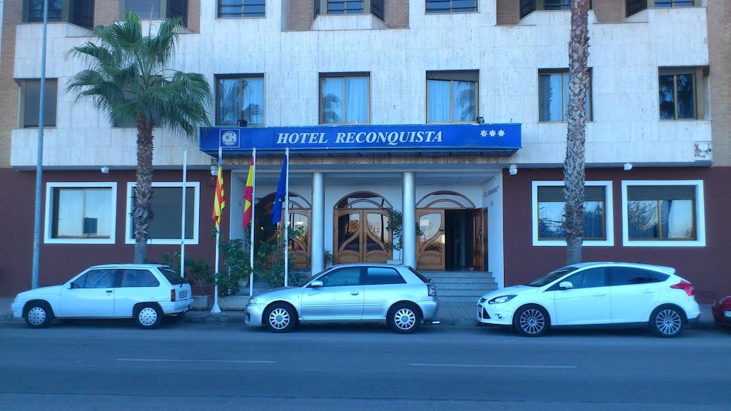 Hotel Reconquista Alzira Eksteriør bilde