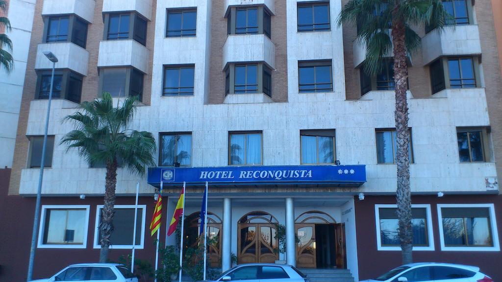 Hotel Reconquista Alzira Eksteriør bilde