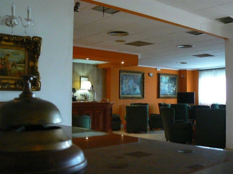 Hotel Reconquista Alzira Eksteriør bilde