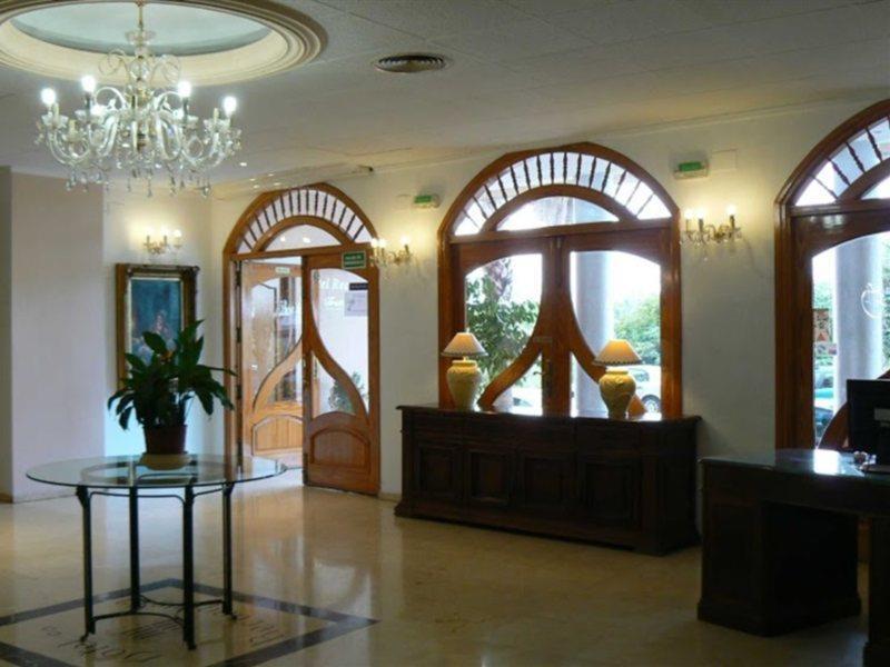 Hotel Reconquista Alzira Eksteriør bilde
